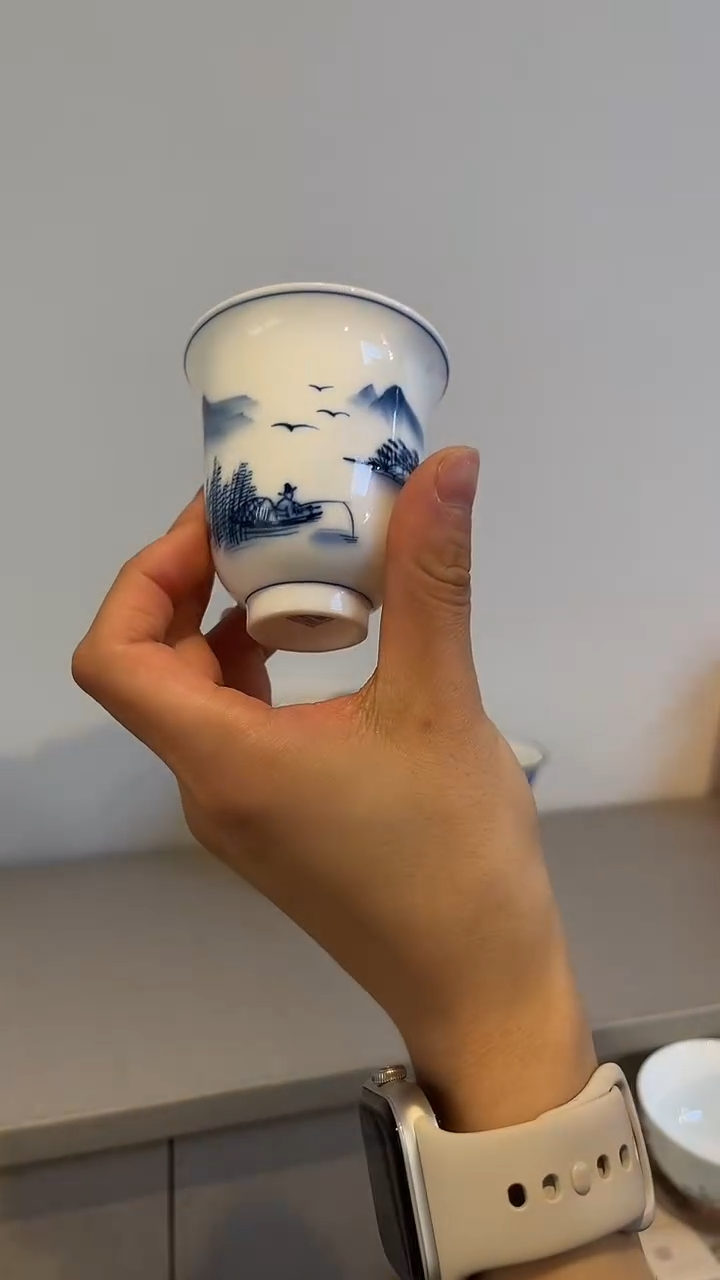 景德镇高温瓷独钓