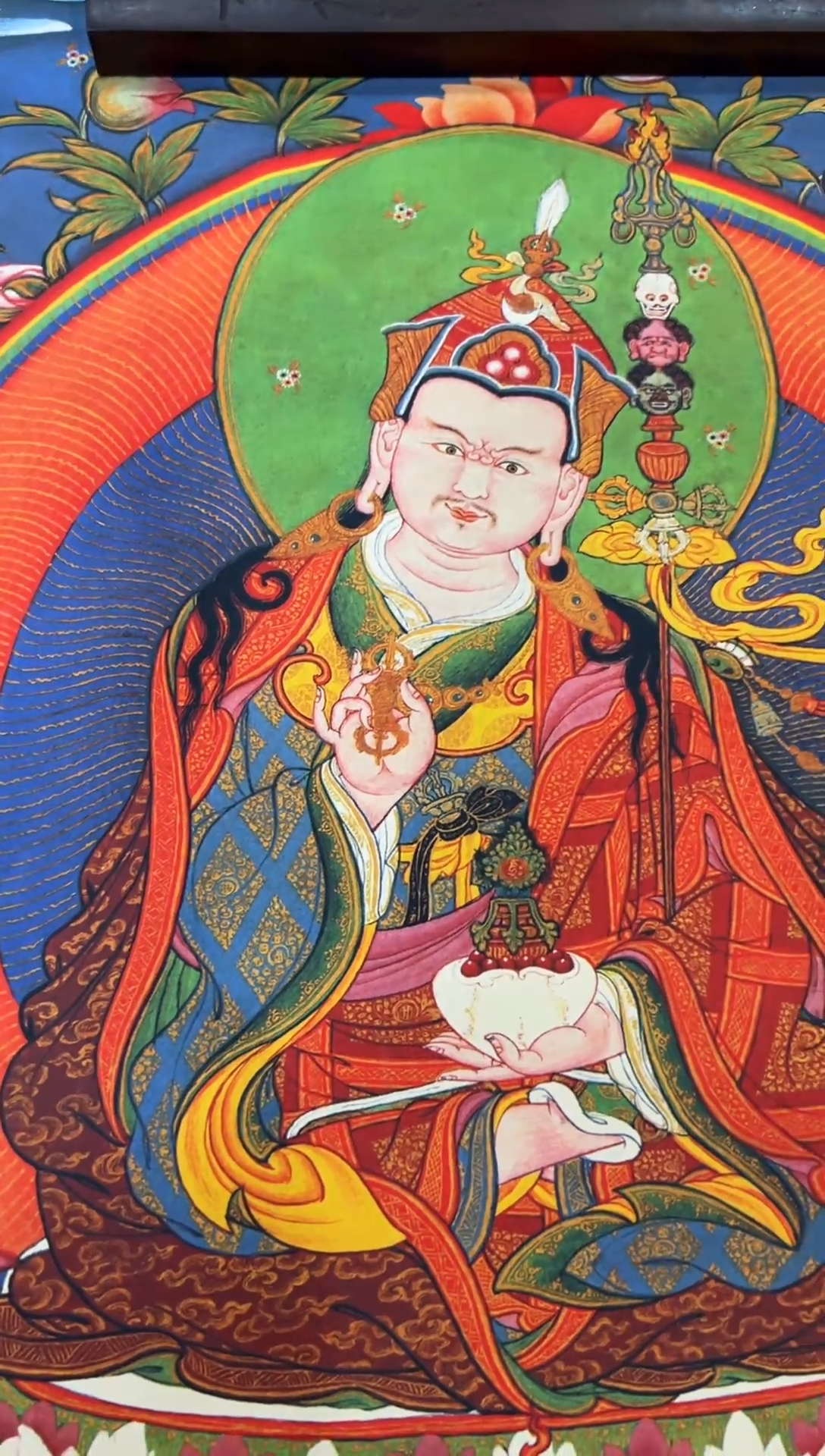 装裱画装裱画净界藏传净界藏传104