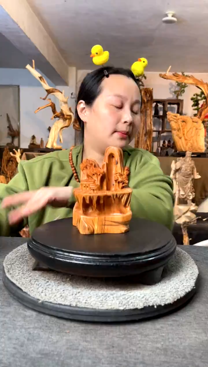 【闪购商品】柏木（崖柏）崖柏小件