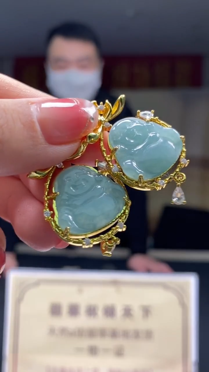 颈饰未镶嵌翡翠多样性发货【只发一件】*q4