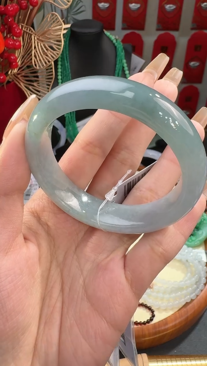 【闪购商品】翡翠手镯未镶嵌手镯