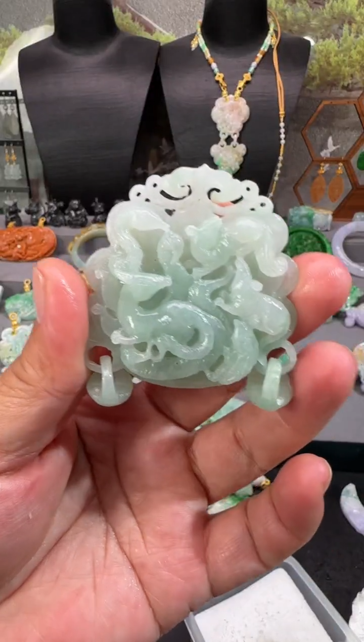 【闪购商品】定制翡翠未镶嵌牌子