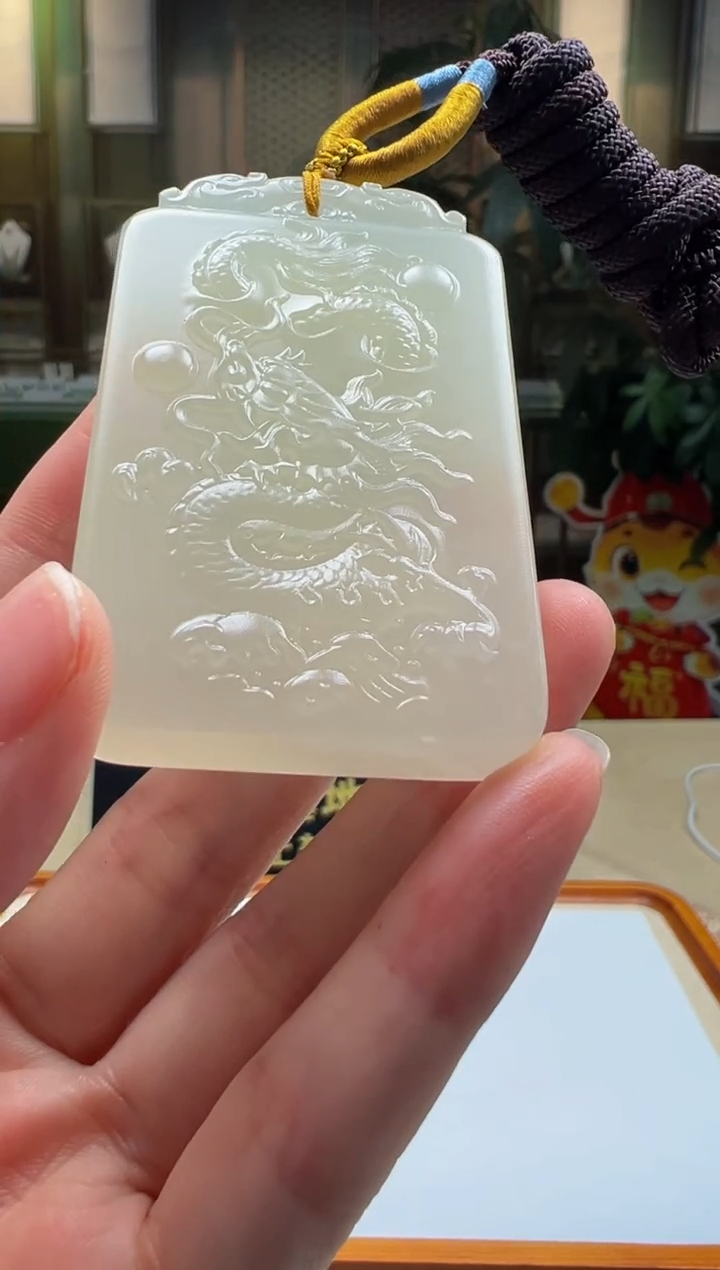 颈饰未镶嵌和田玉-多样性发其一SS-2025-9-25-14