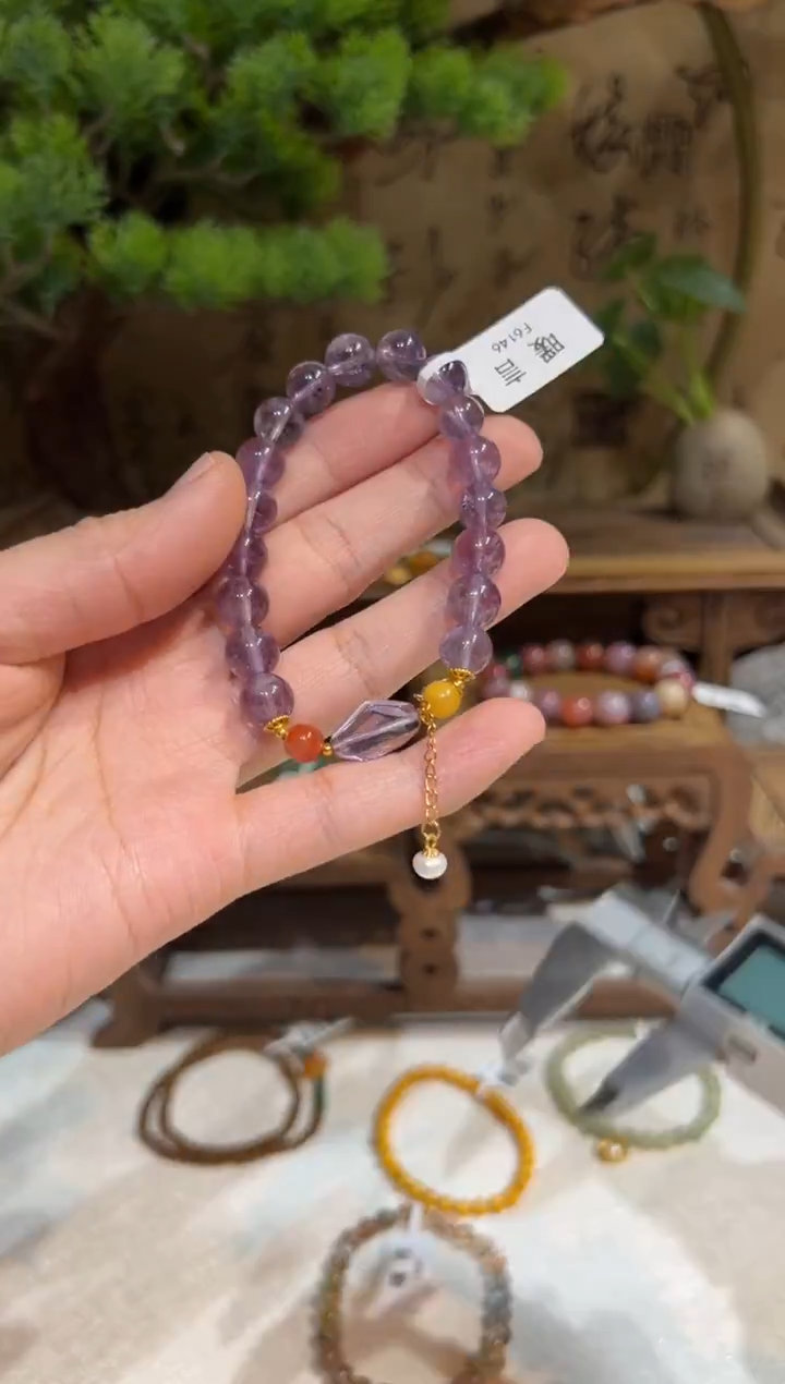 未镶嵌手链水晶手饰@@