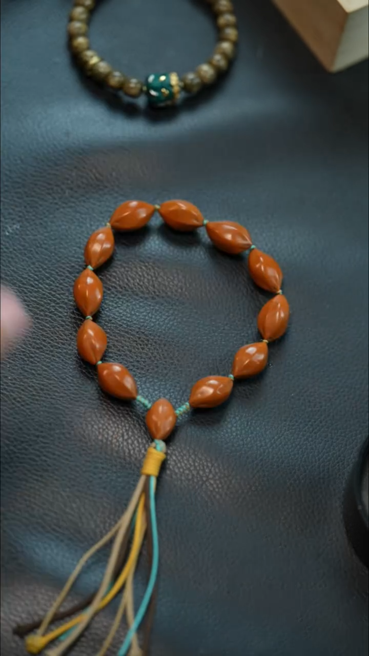 手串/手链橄榄核1.2精抛野生小籽三通款