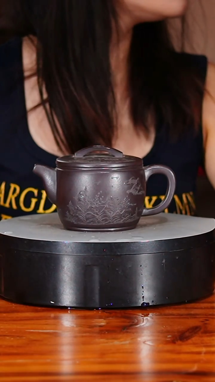 宜兴原矿紫砂壶茶壶230C