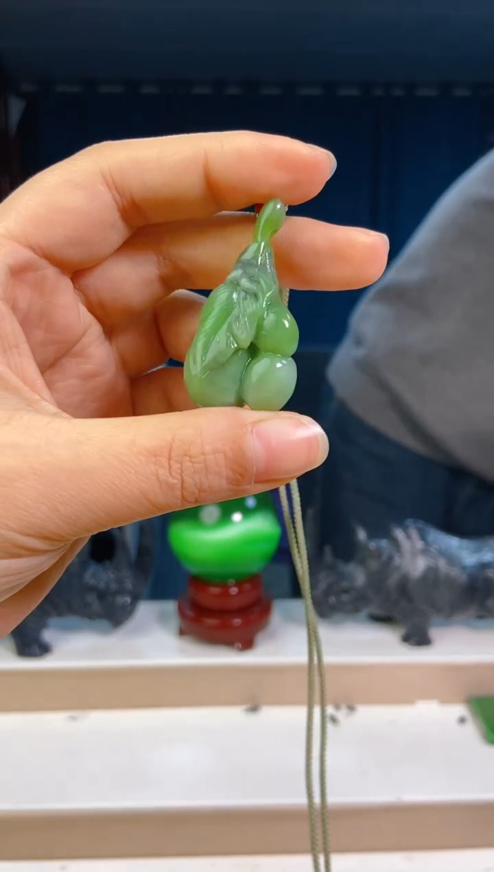 【闪购商品】和田玉挂件未镶嵌1