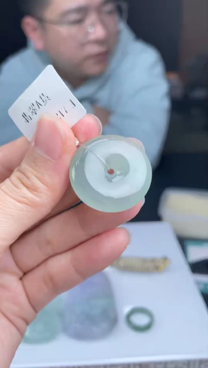 【闪购商品】定制翡翠未镶嵌2-07HDJT0125701