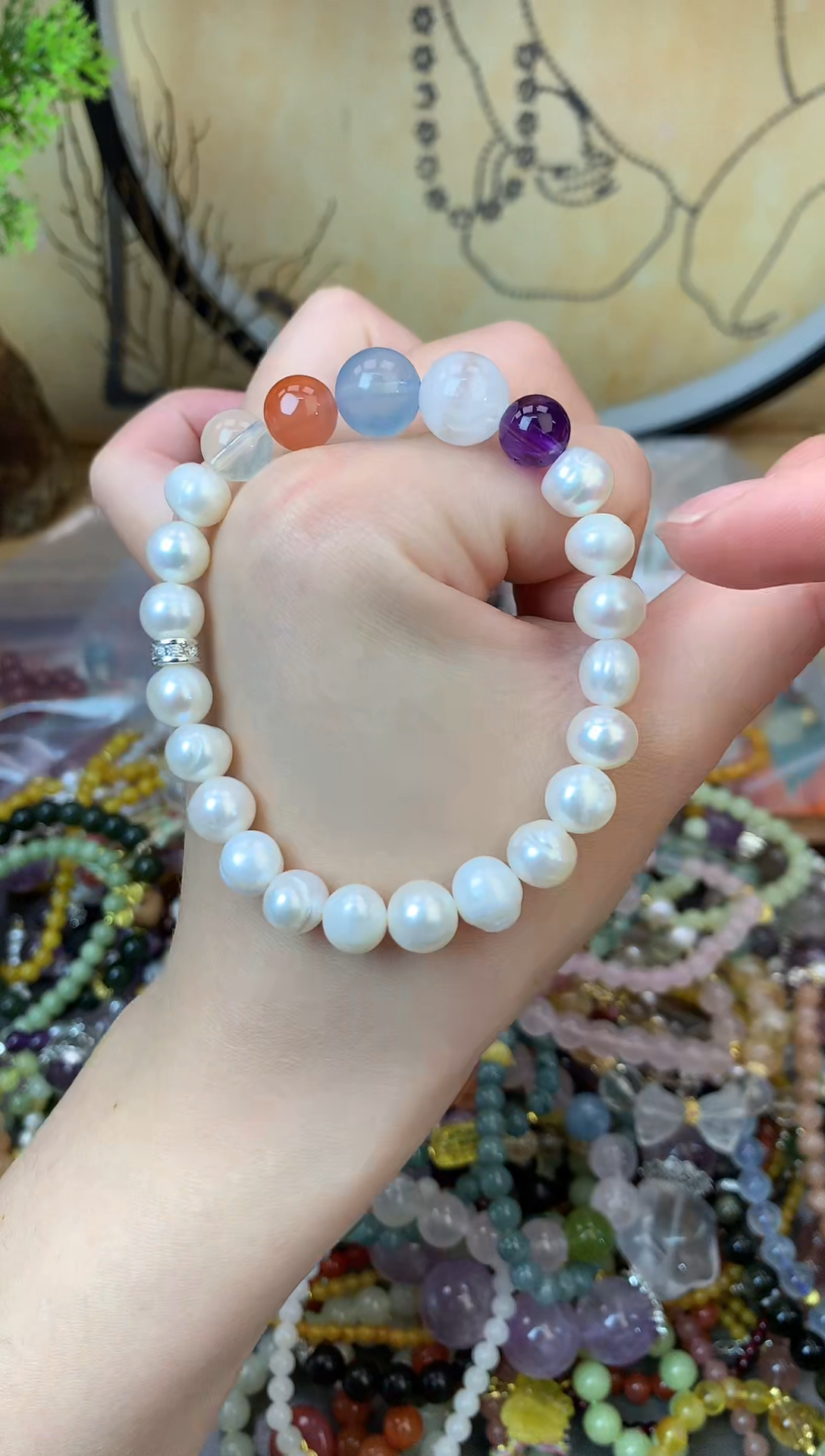 【闪购商品】淡水珍珠手绳未镶嵌215