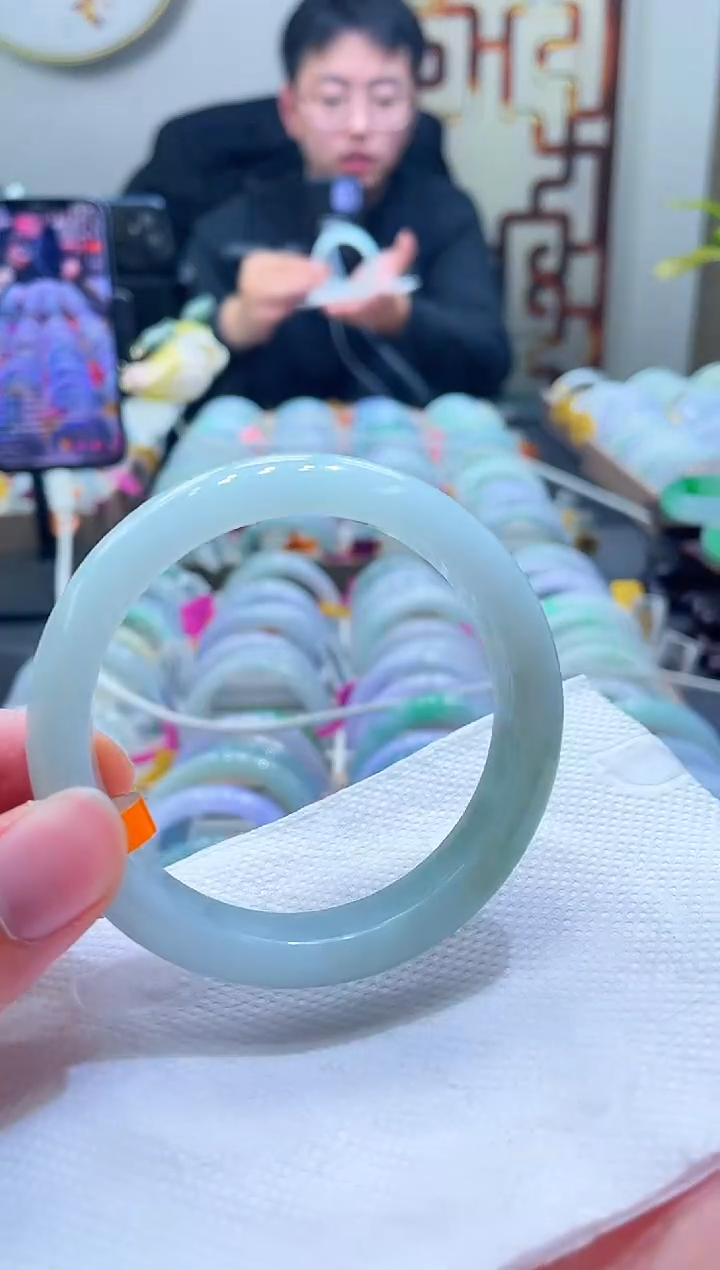 未镶嵌手镯翡翠016-56