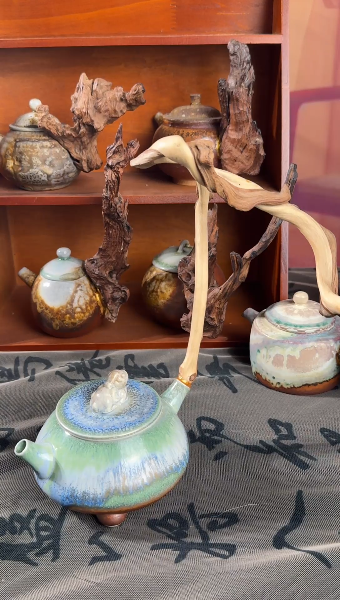 看*景德镇原创手工柴烧茶壶