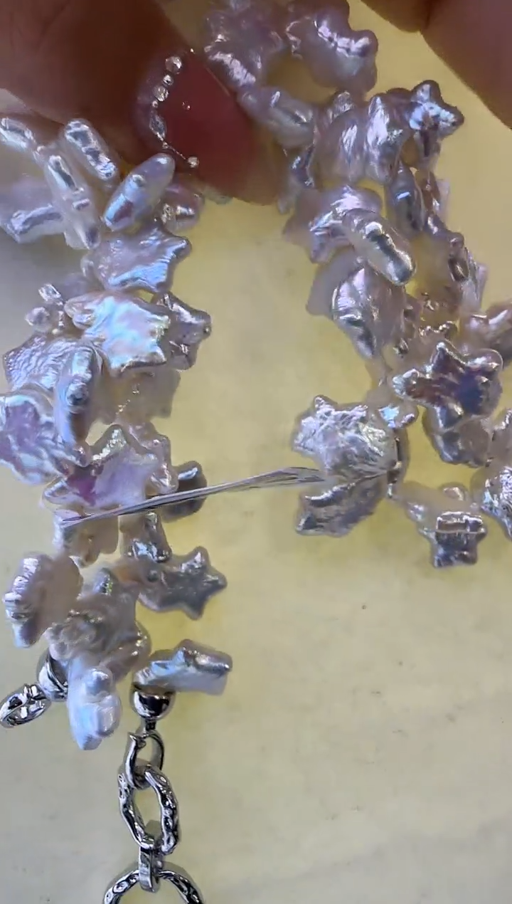 【闪购商品】淡水珍珠项链未镶嵌67