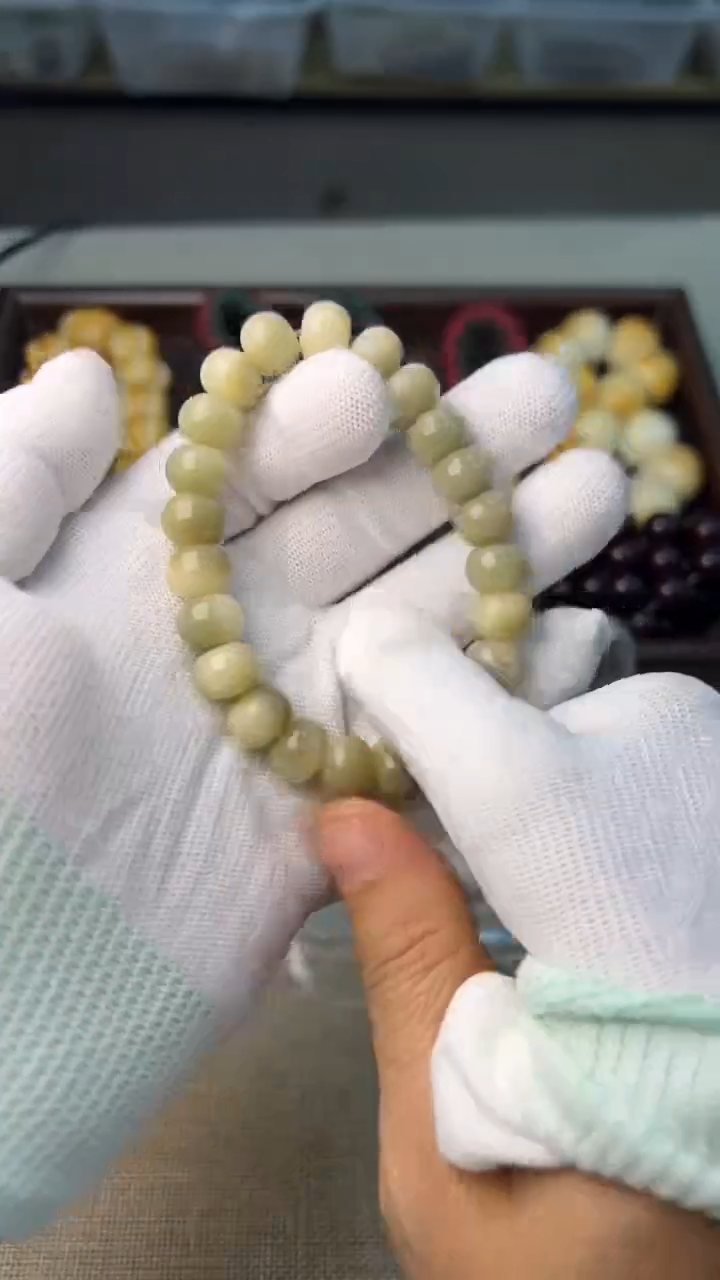 手串菩提根/象牙果001