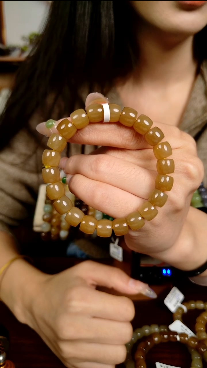 颈饰未镶嵌和田玉拍一发一 所见即所得