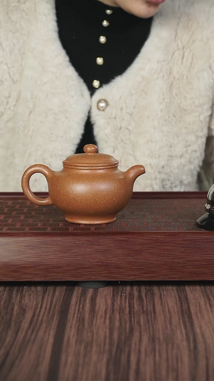 【闪购商品】紫砂茶壶沉香段 掇只