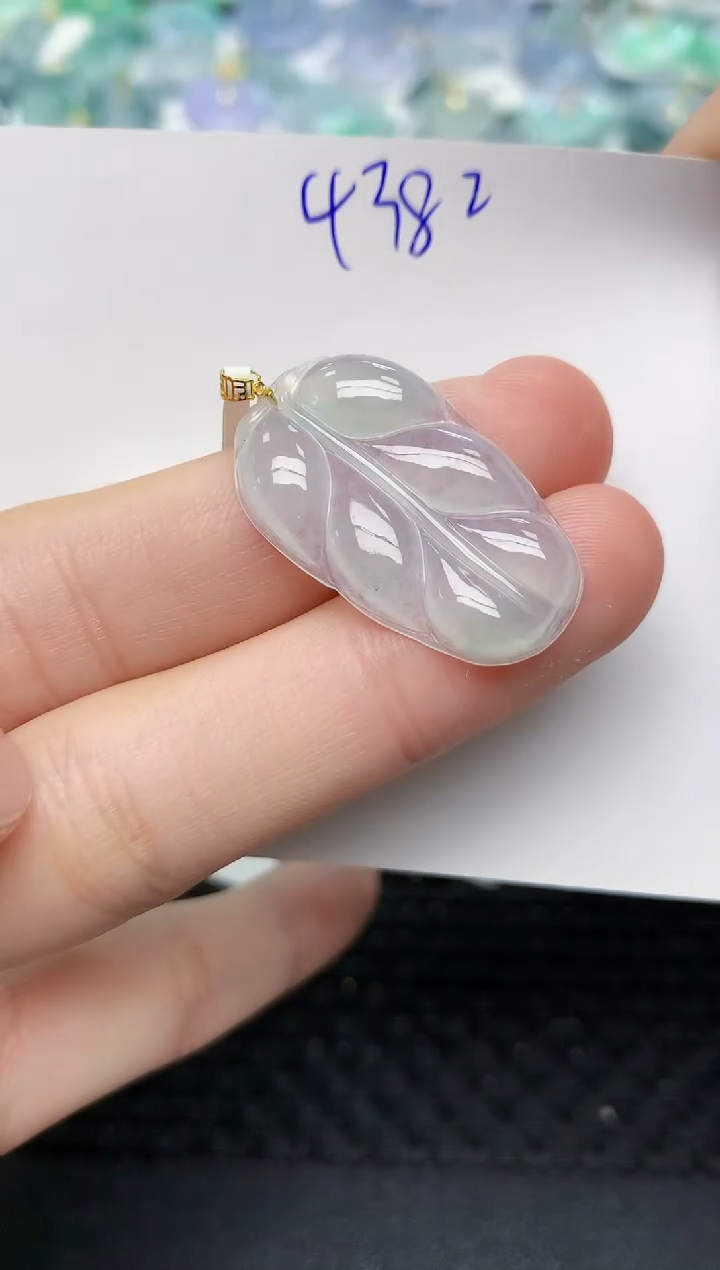 颈饰未镶嵌翡翠天然缅甸A货翡翠百元以上9元证书费自理