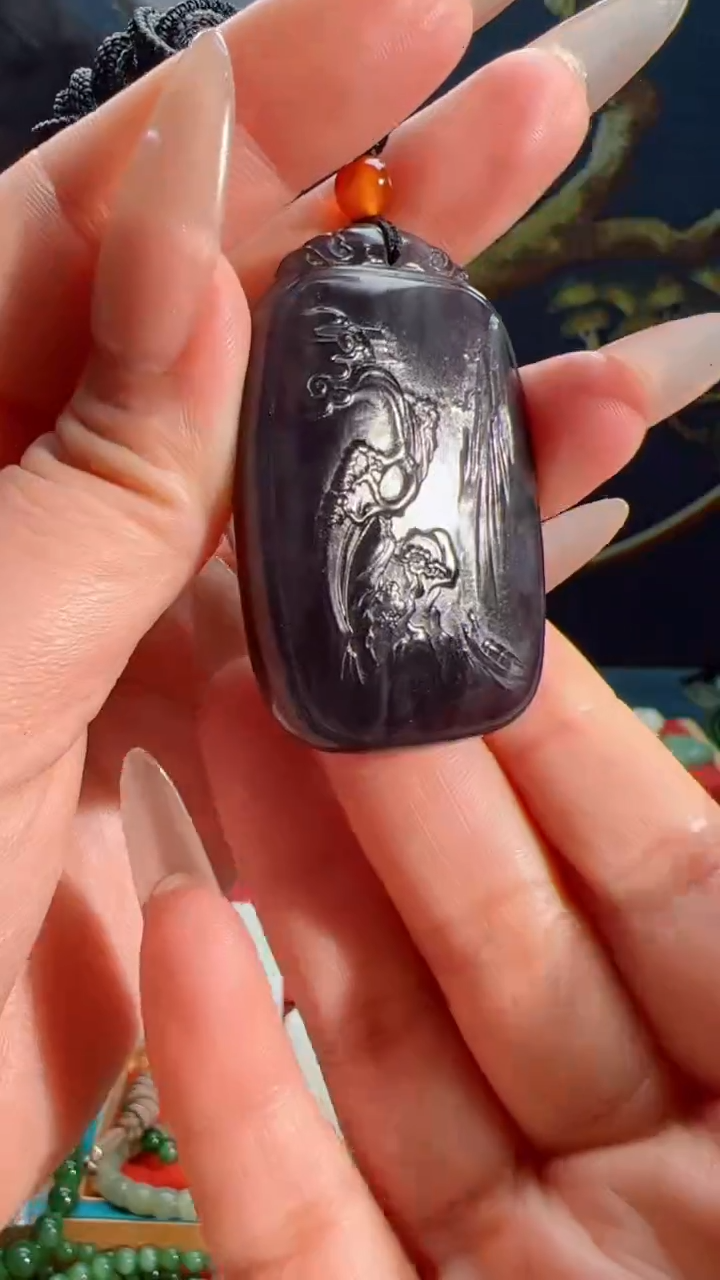 【闪购商品】和田玉吊坠未镶嵌1