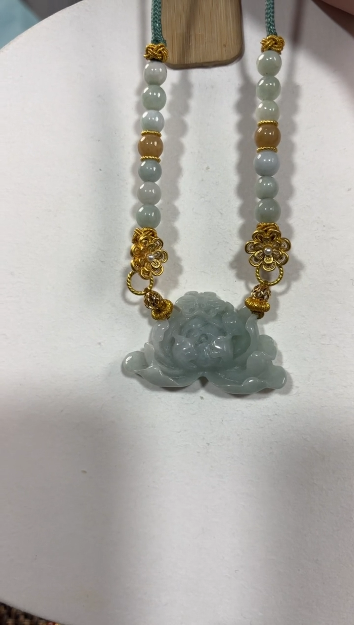 【闪购商品】翡翠颈饰未镶嵌颈饰 未镶嵌1076