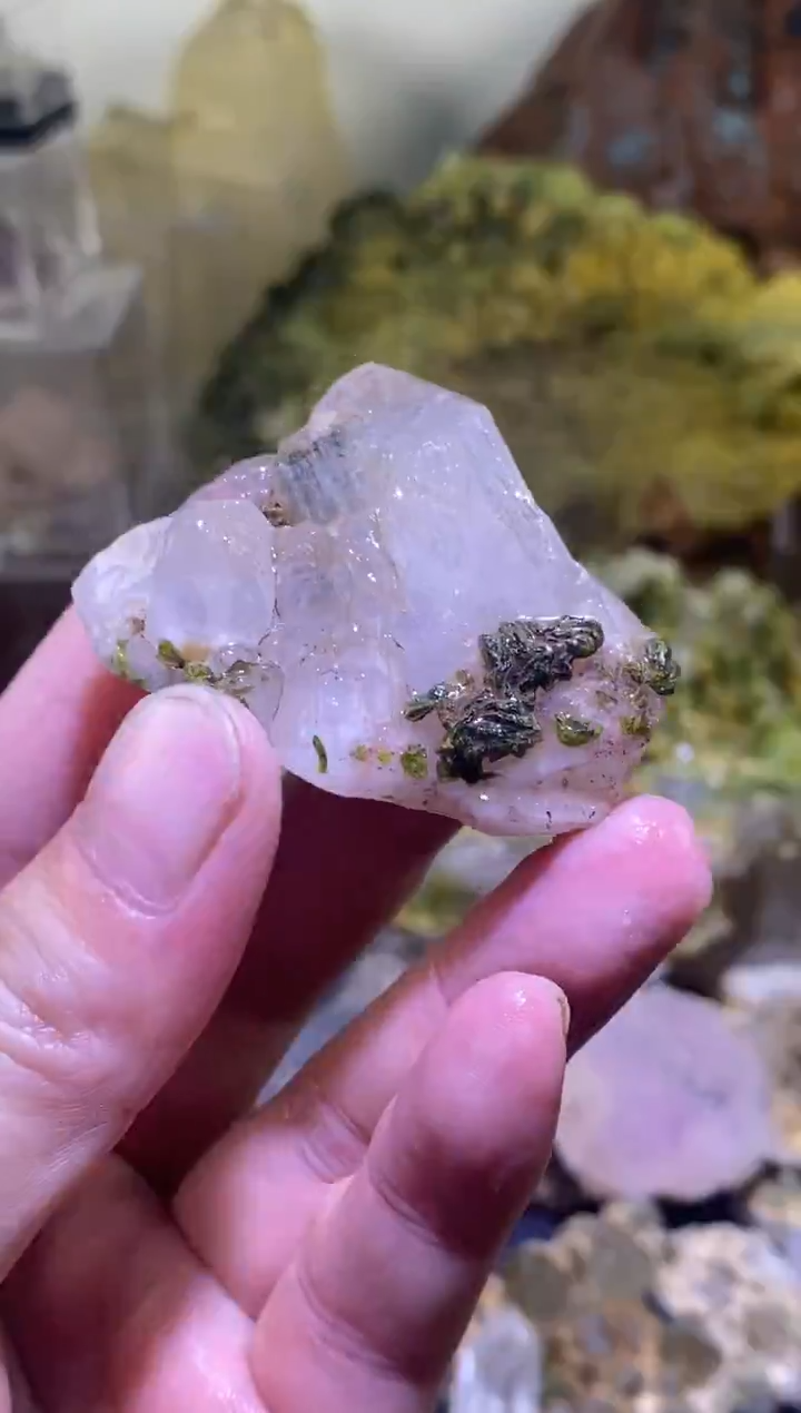 未镶嵌珠宝半成品水晶39号四川超七花园水晶原石
