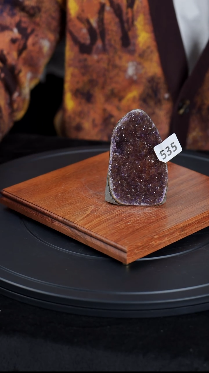 【闪购商品】紫晶大型摆件（非配饰）未镶嵌水晶