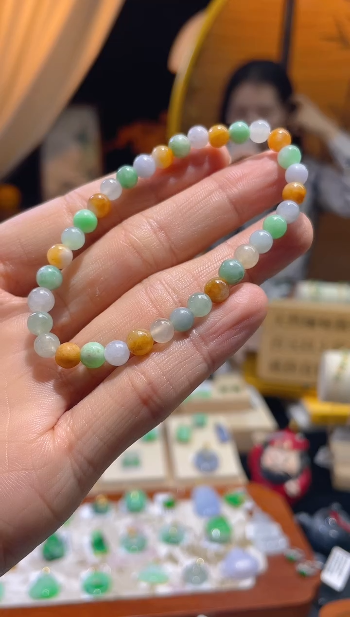 【闪购商品】翡翠颈饰未镶嵌百元以下不出证 