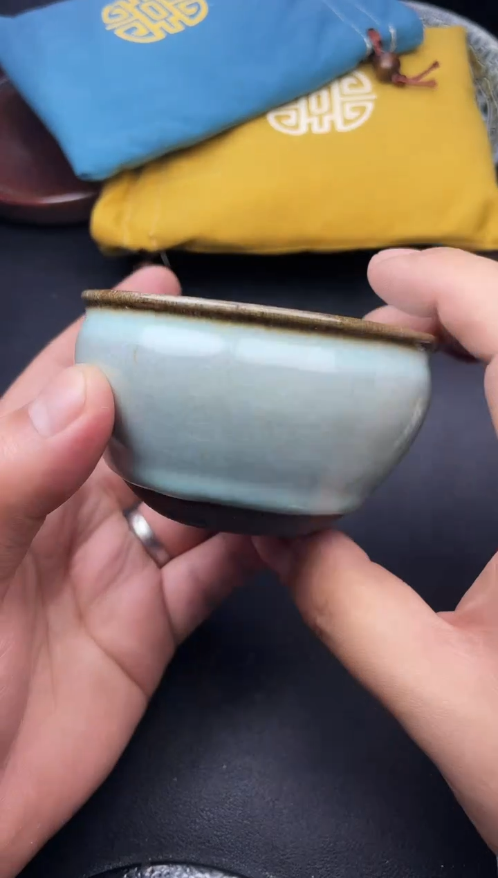【闪购商品】茶盏192叶紫建盏叶紫