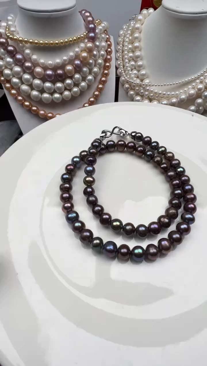 【闪购商品】淡水珍珠颈饰未镶嵌1