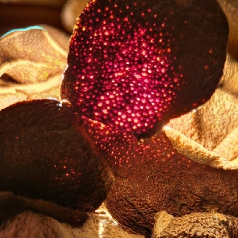 【津有味 T5断皮】老陈皮圈枝大红皮陈皮茶