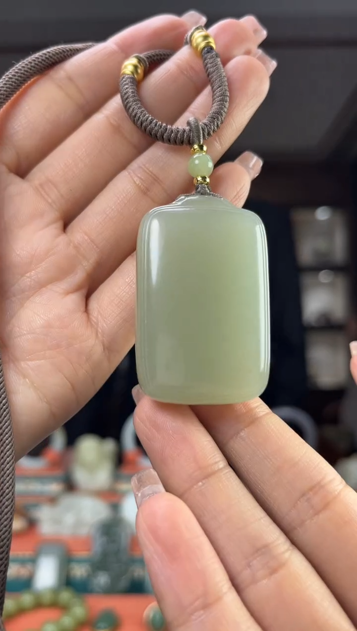 【闪购商品】和田玉颈饰未镶嵌佩佩