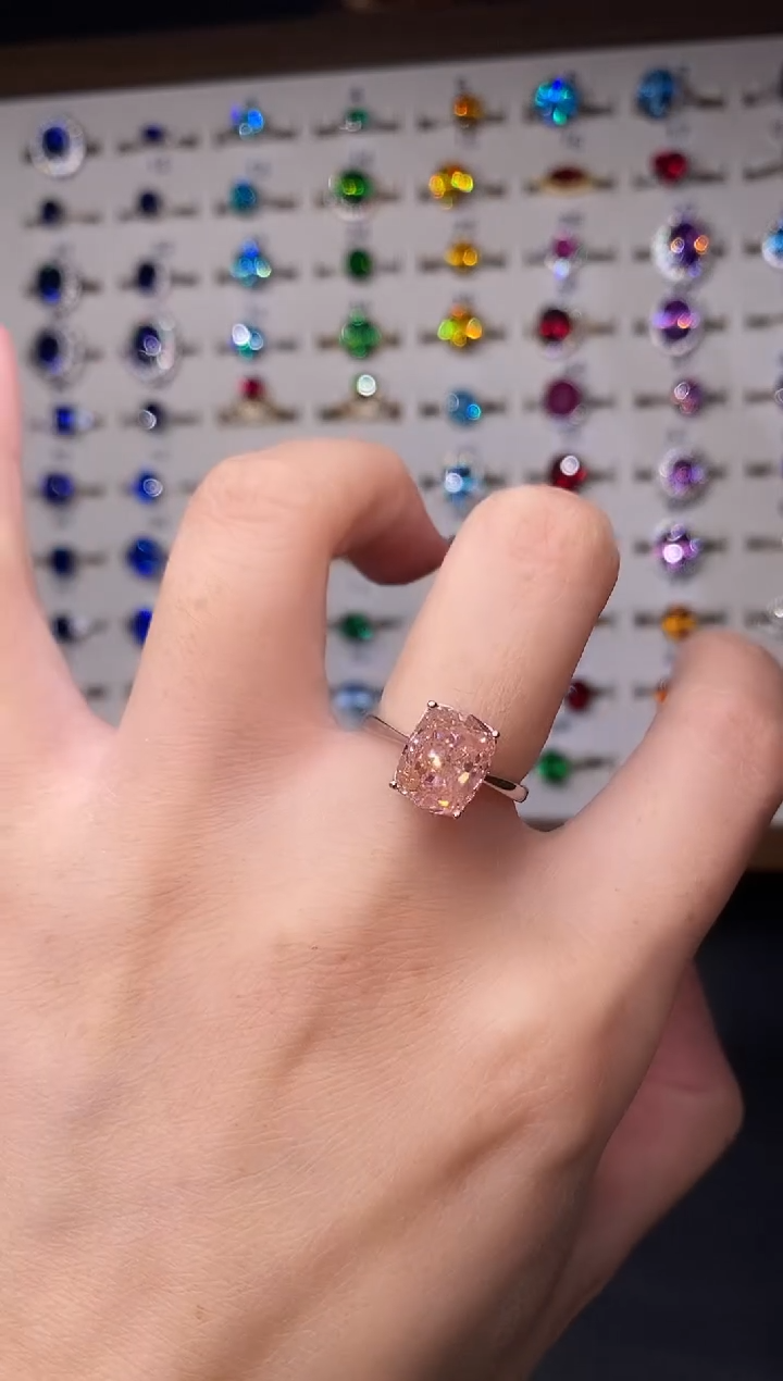 6克拉碧玺（处理）欧美风戒指