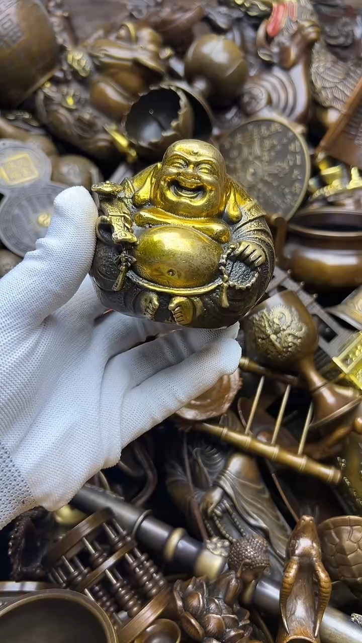 精美铜器，点击即可下单