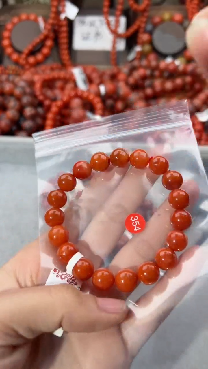 【闪购商品】南红玛瑙手串未镶嵌10