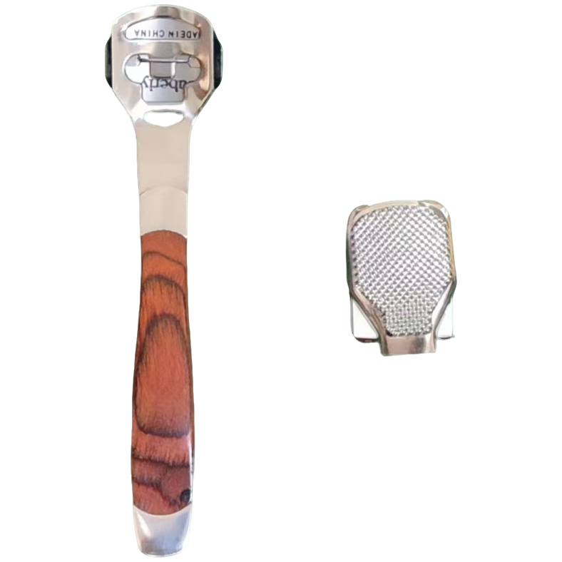 准新品  木柄修脚器