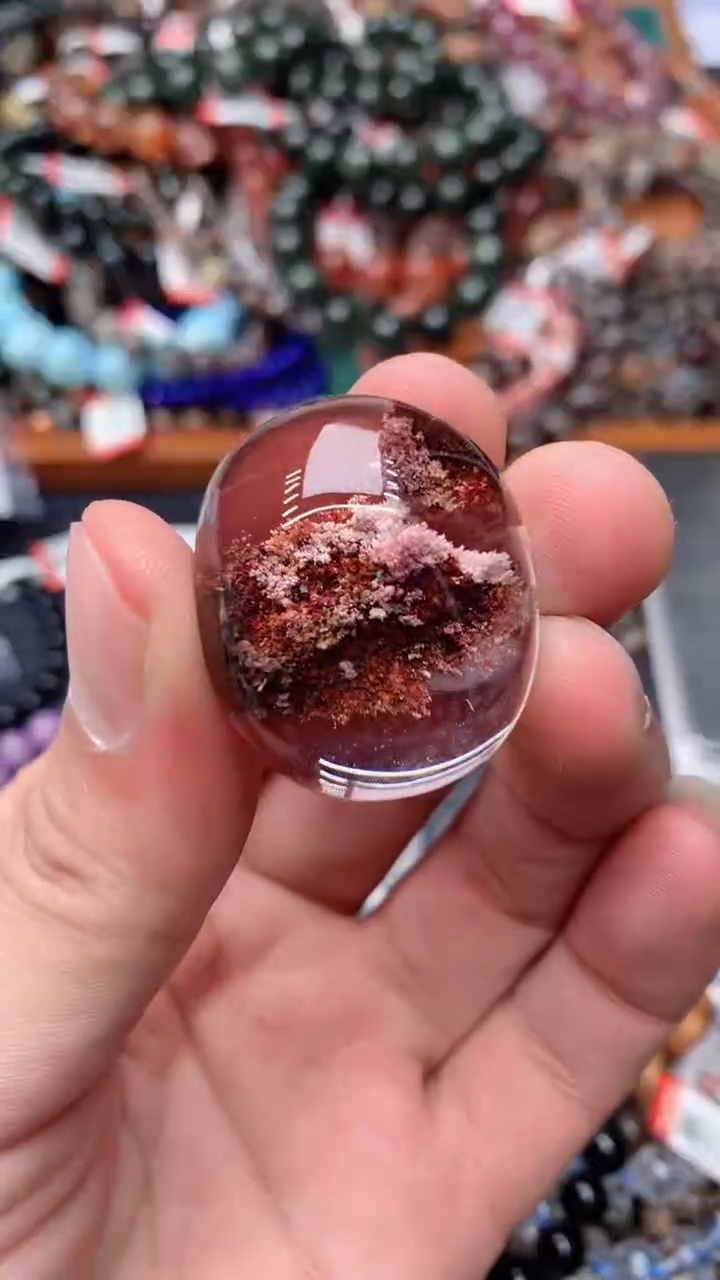 【闪购商品】水晶吊坠(赠链)银S925镶嵌367