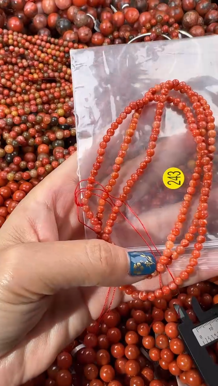未镶嵌手串南红玛瑙4