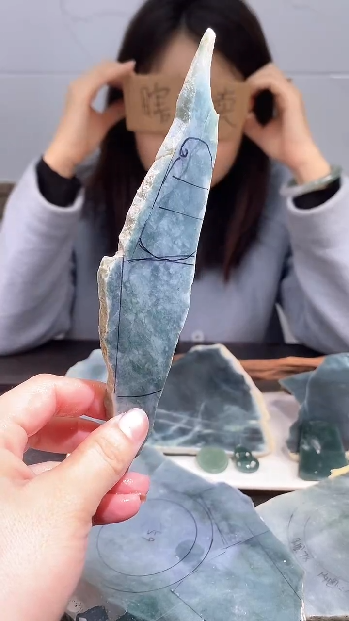 【闪购商品】翡翠挂件未镶嵌天然翡翠A货68