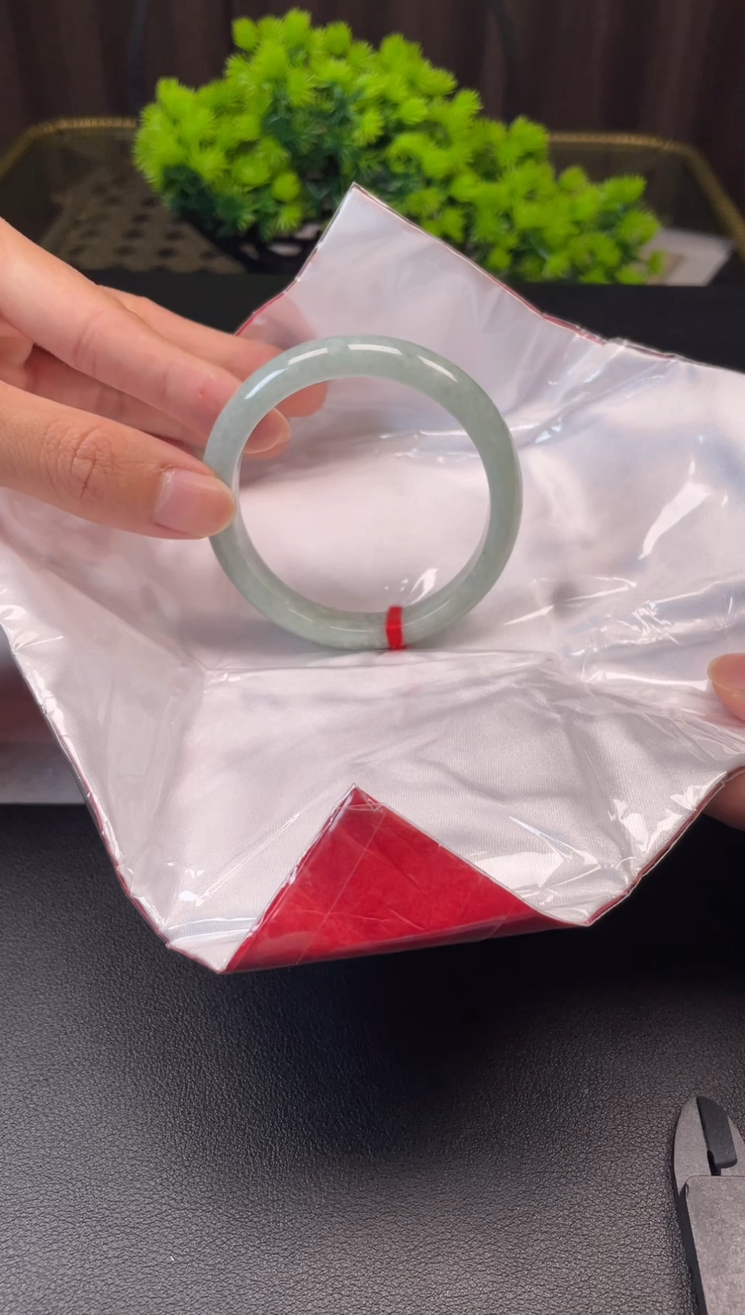 未镶嵌手镯翡翠8811