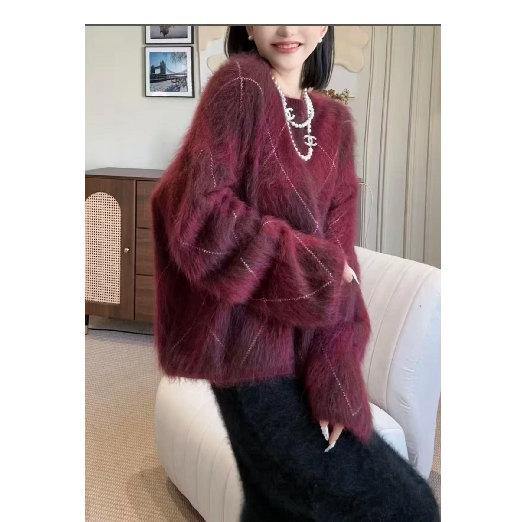 表哥绒情【正盒心意活动】姐们喜欢的款式100山羊绒活动用均码