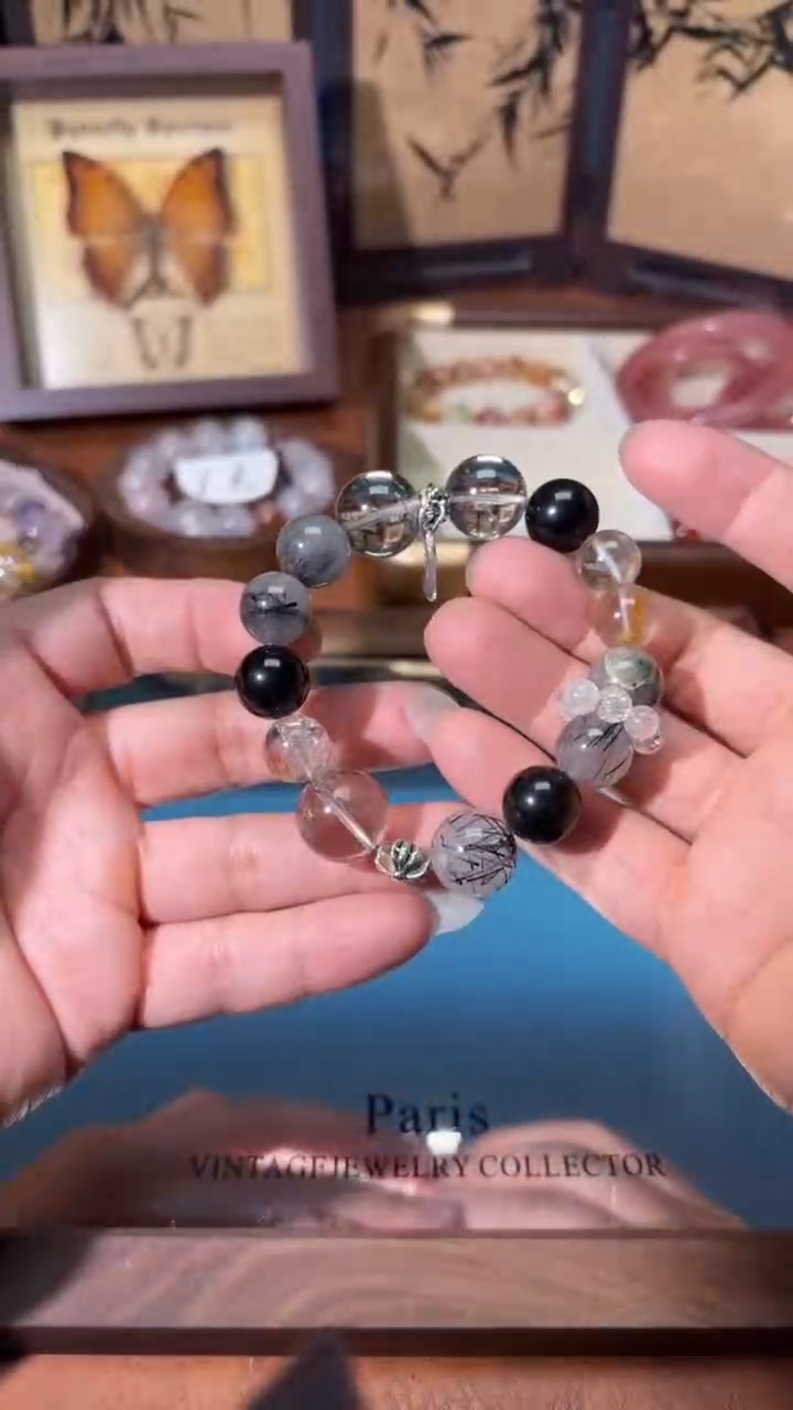 未镶嵌手串水晶1