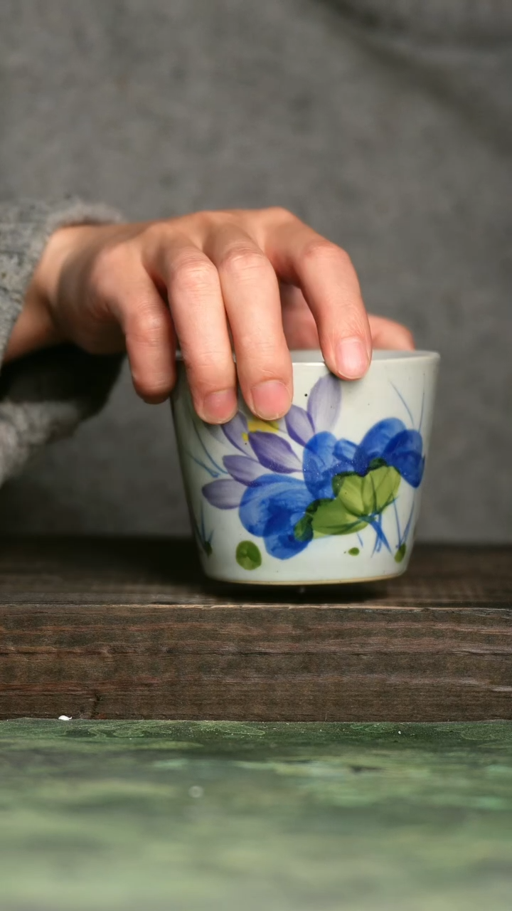 【闪购商品】青诗手工手绘瓷器