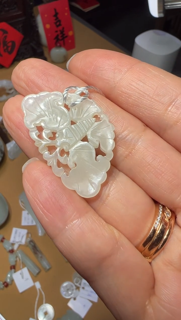 【闪购商品】和田玉XHM-636-6和田玉挂件