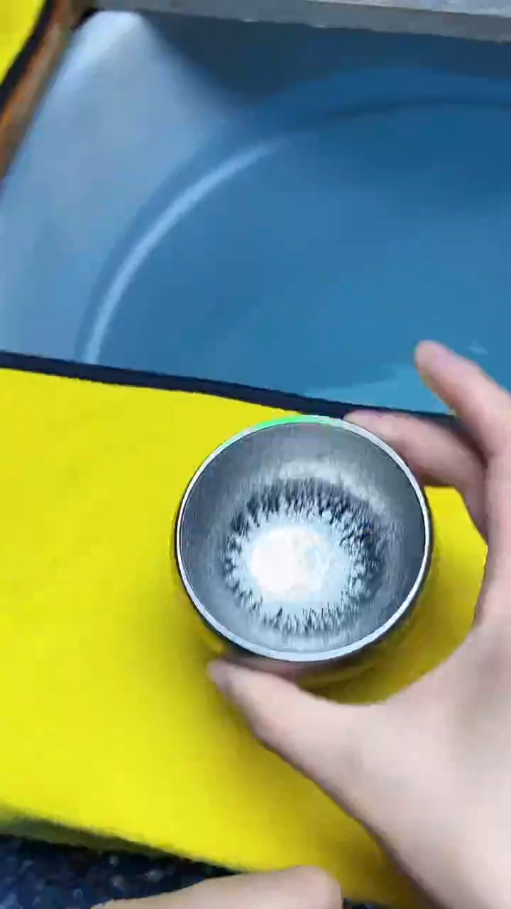 【闪购商品】茶盏银色系列主人茶杯