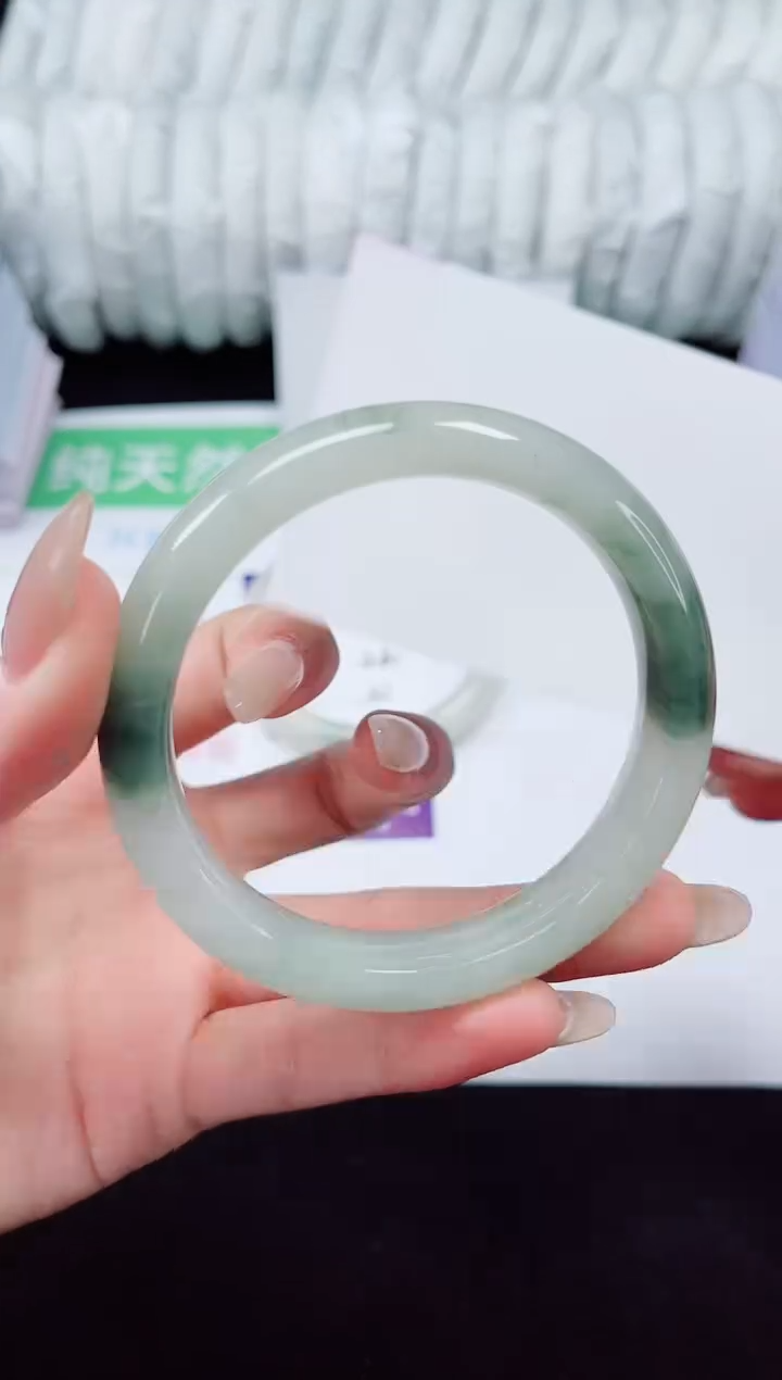 未镶嵌手镯石英质玉80-58/59