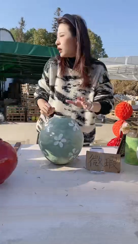 【闪购商品】陶瓷景德镇手工陶瓷微瑕介意勿拍