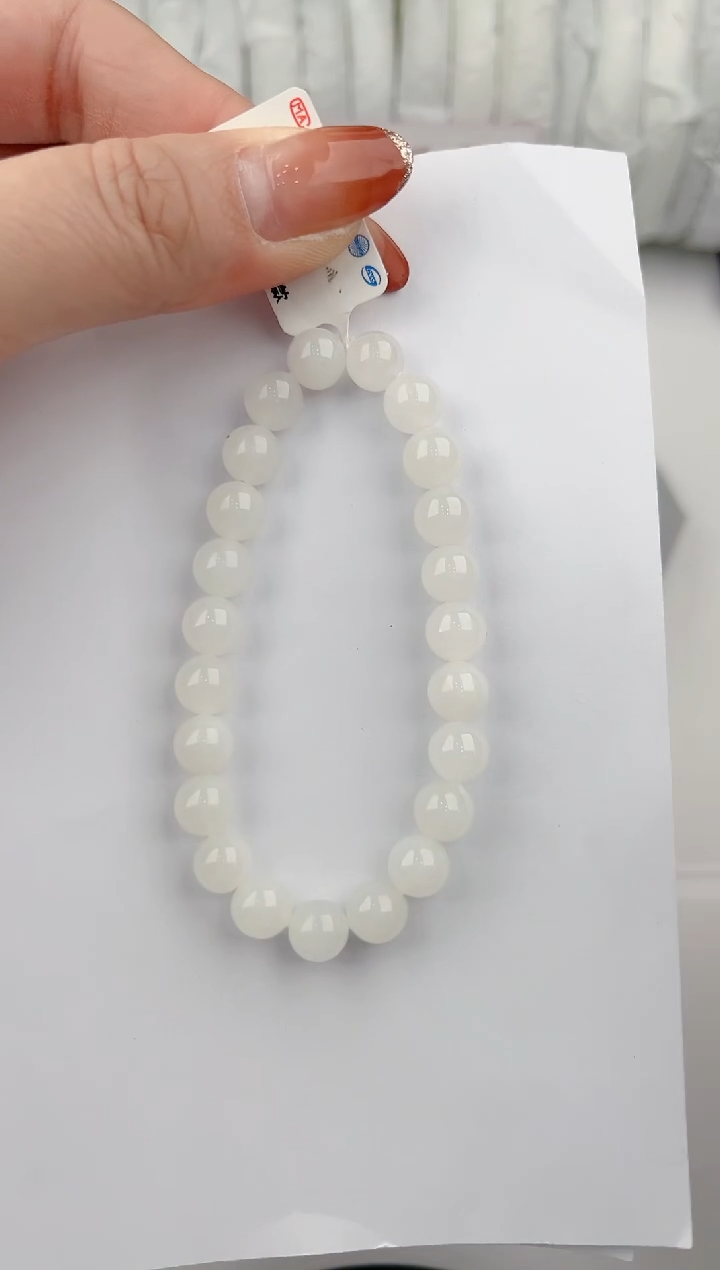 【闪购商品】和田玉手链未镶嵌1颜色微差无瑕