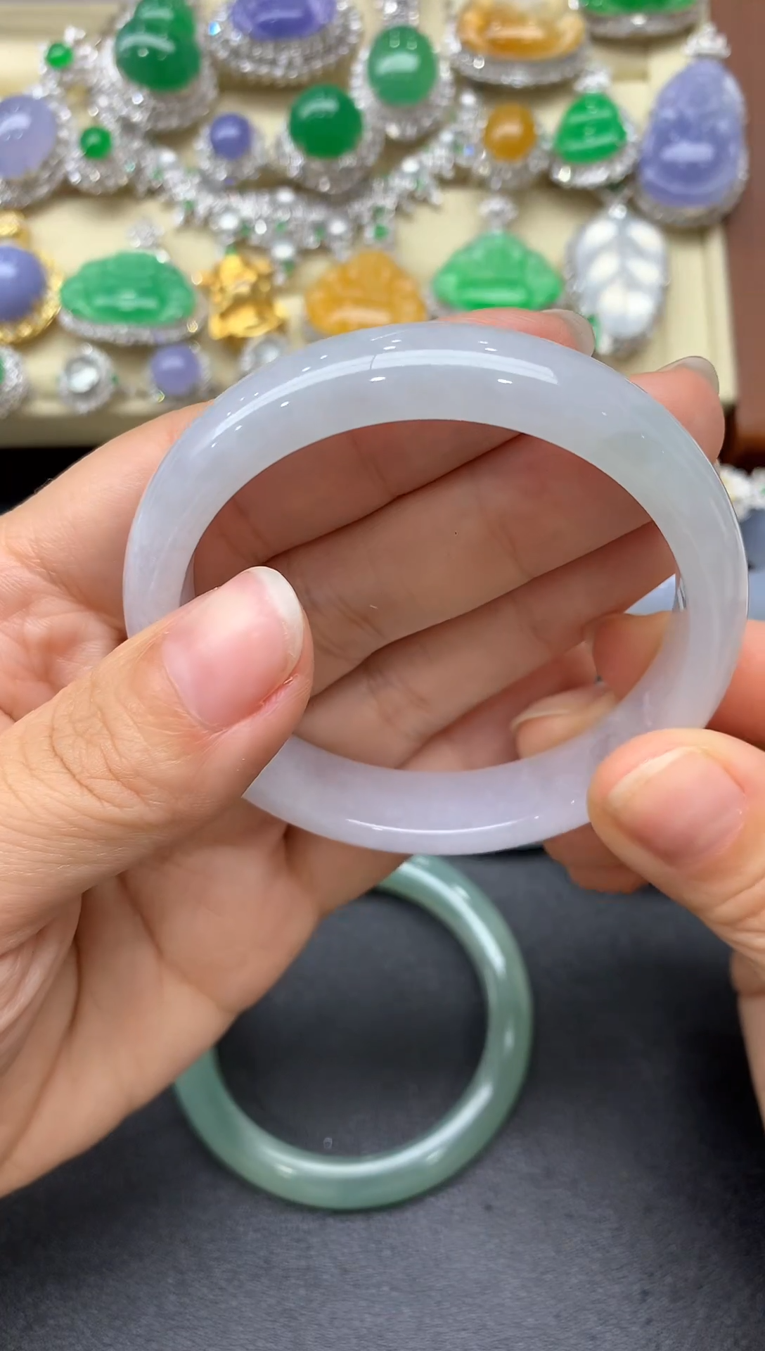 【闪购商品】翡翠手镯未镶嵌397-中国好珍宝