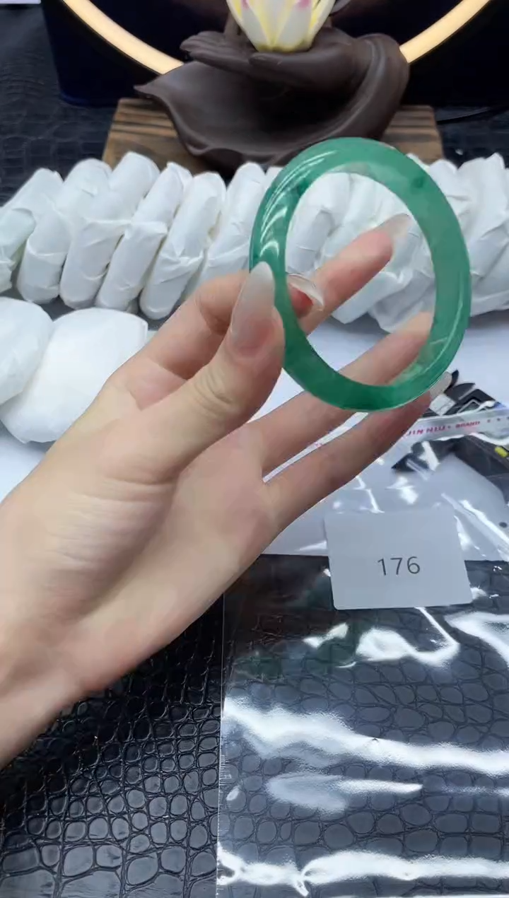 未镶嵌手镯翡翠翡翠一物一图176
