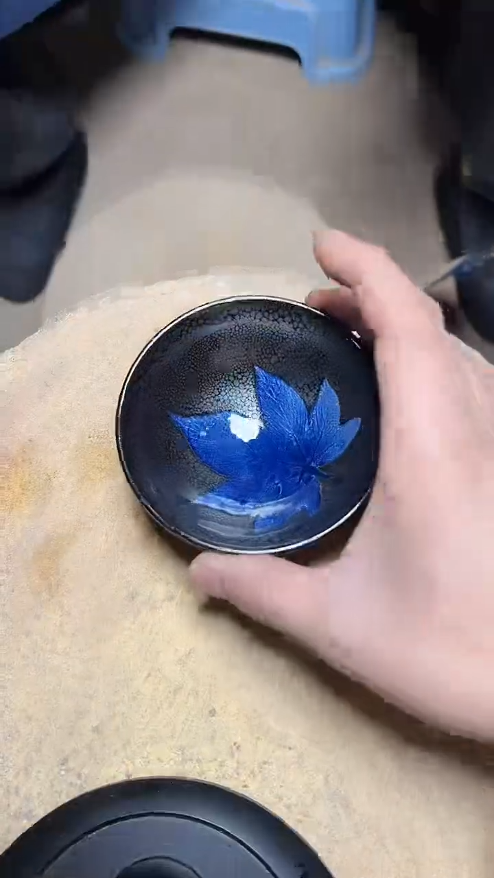 【闪购商品】茶盏名家暨培旺建盏（带证书礼盒）8