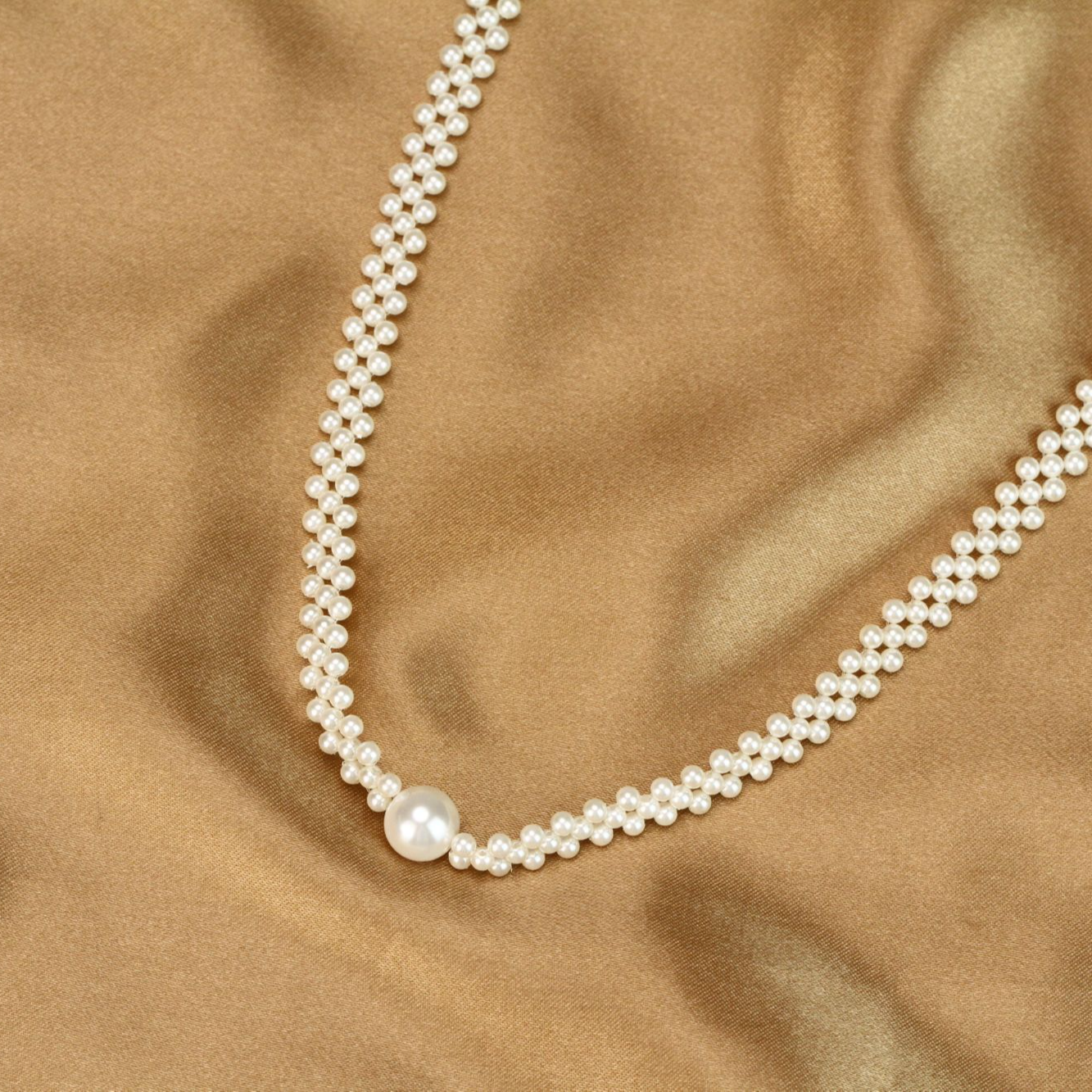 【KEFAN珂梵】甜美风雅气质叠戴复古时尚