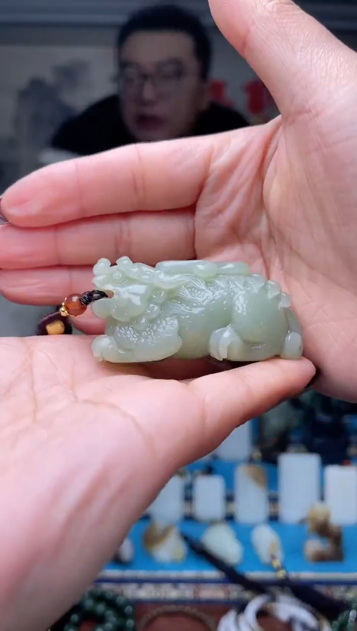 【闪购商品】和田玉挂件未镶嵌1